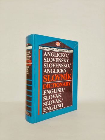 Anglicko/slovenský, slovensko/anglický slovník