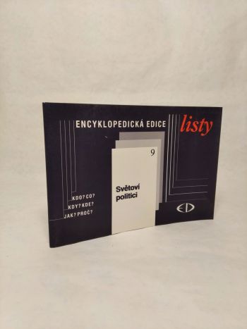 Encyklopedická edice listy / Světoví politici