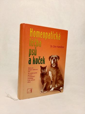 Homeopatická léčba psů a koček