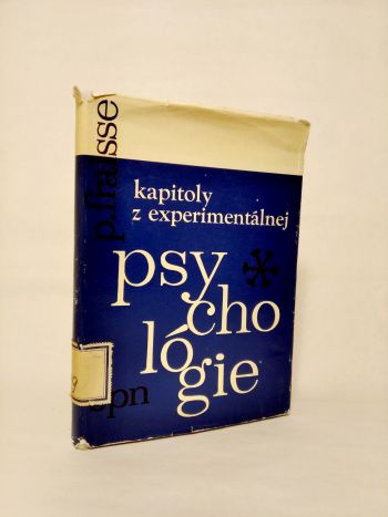 Kapitoly z experimentálnej psychológie