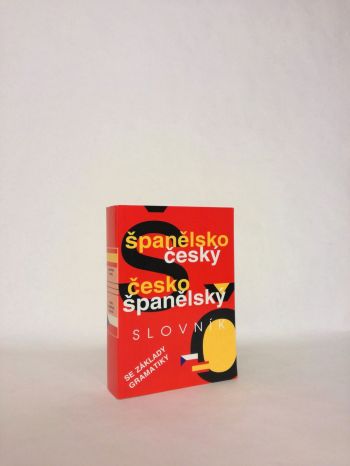 Španělsko český - česko španělský slovník