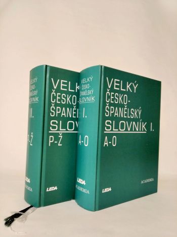 Velký česko-španělský slovník I. II.