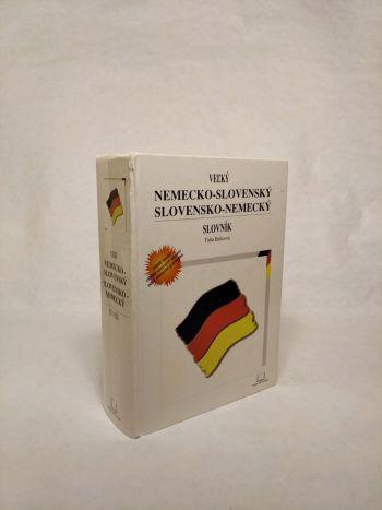 Veľký Nemecko - Slovenský, Slovensko - Nemecký slovník