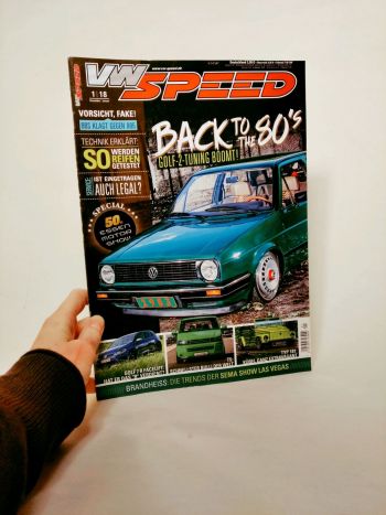 VW Speed 1/2018