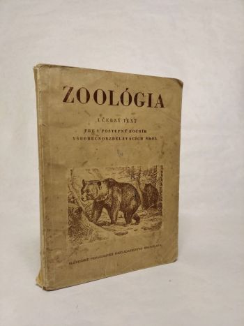 Zoológia - Učebný text pre 8. postupný ročník Všeobecnovzdelávacích škôl