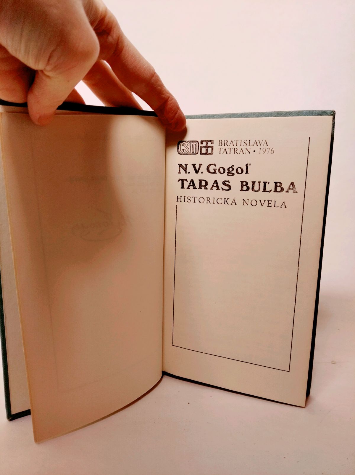 Taras Bu ba Antikvari t Zrkadlo Nitra