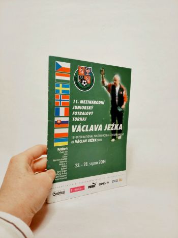 11. Medzinárodný juniorský fotbalový turnaj Václava Ježka 23.-28.10.2004