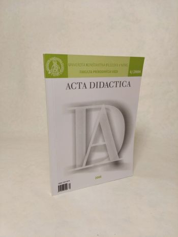 Acta Didactica 4/2008