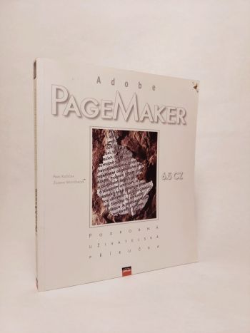 Adobe PageMaker 6.5. CZ