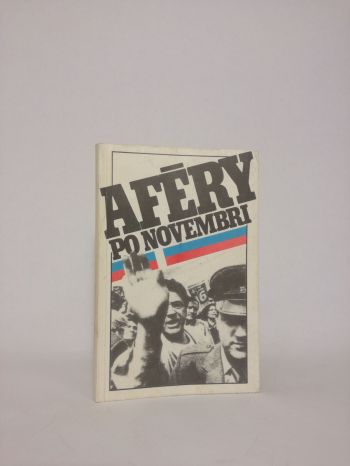 Aféry po novembri