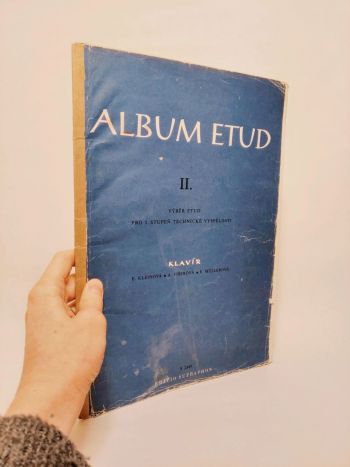 Album etud II. - Klavír