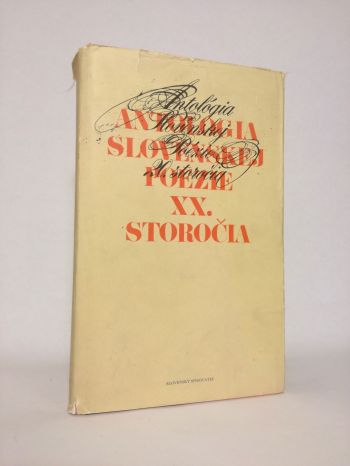 Antológia slovenskej poézie XX. storočia