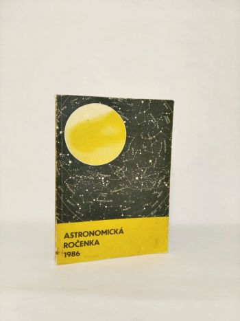 Astronomická ročenka 1986