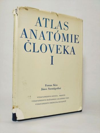 Atlas anatómie človeka I.