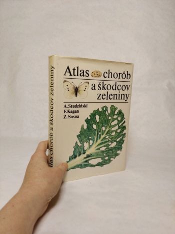 Atlas chorôb a škodcov zeleniny 