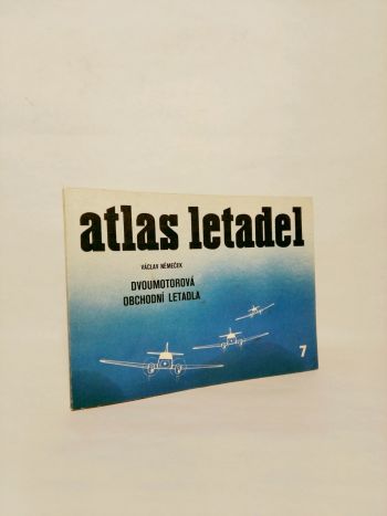 Atlas letadel Dvoumotorová obchodní letadla