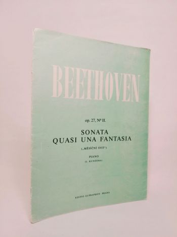 Beethowen Sonata quasi una fantasia