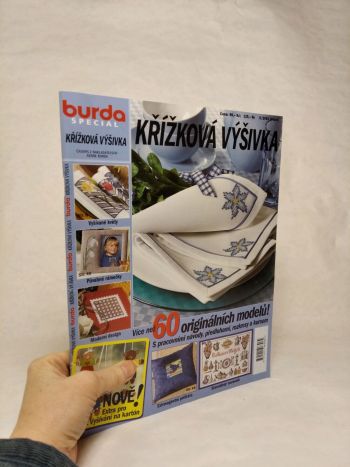 Burda special - Krížiková výšivka 5/2001