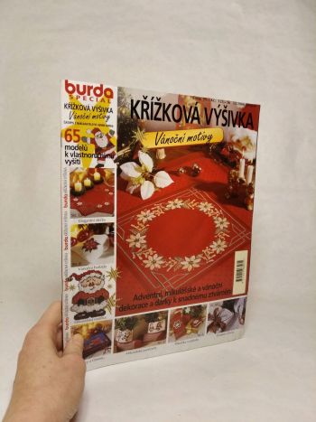 Burda special - Křížková výšivka 12/2000