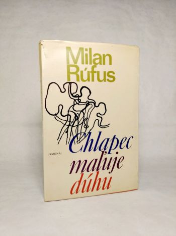 Chlapec maľuje dúhu