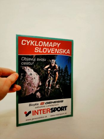 Cyklomapy Slovenska