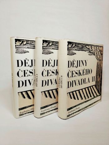 Dějiny českého divadla I. - II.-III.