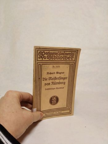 Die Meistersinger von Nürnberg (Vollständiges Opernbuch)