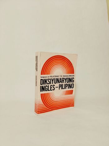 Diksyunaryong Ingles-Pilipino 