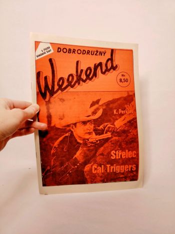 Dobrodružný weekend - Střelec Cal Triggers