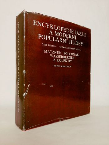 Encyklopedie jazzu a moderní populární hudby III. Část jmenná - československá scéna