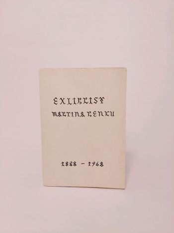 Exlibrisy Martina Benku