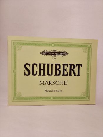 Franz Schubert - Märsche (Klavier zu 4 Händen)