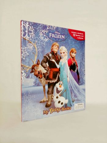 Frozen: My Busy Book