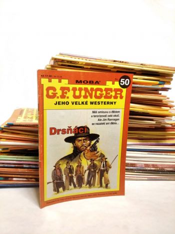 G.F. Unger - Jeho velké westerny zv.50-179