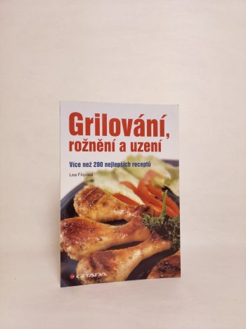 Grilování, rožnění a uzení