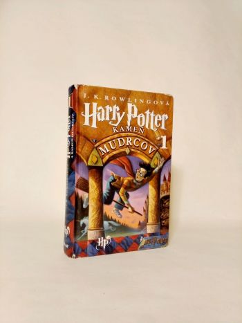 Harry Potter a Kameň mudrcov (Harry Potter, #1)