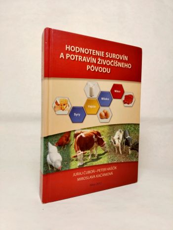Hodnotenie surovín a potravín živočíšneho pôvodu