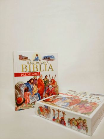 Ilustrovaná Biblia pre mládež 