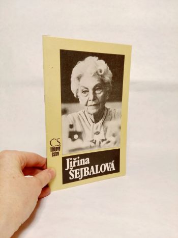 Jiřina Šejbalová