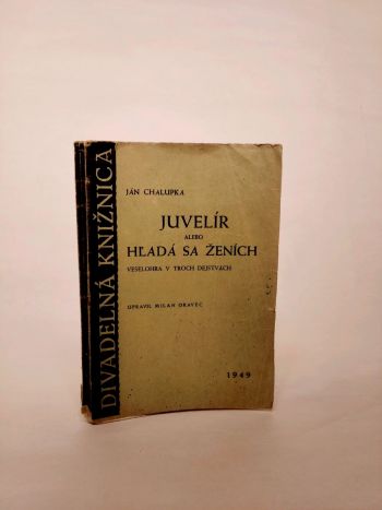 Juvelír, alebo, Hľadá sa ženích