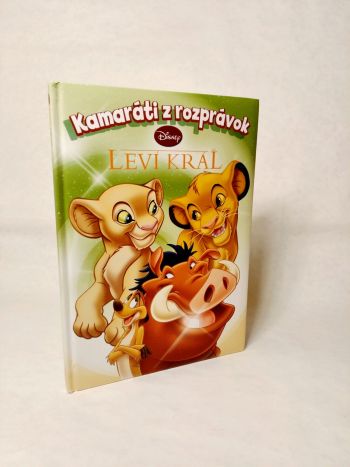 Kamaráti z rozprávok- Leví kráľ