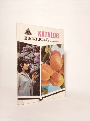Katalog Sempra - Závod Kroměříž (1974)