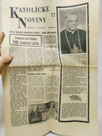 Katolícke noviny 17/1969