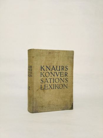 Knaurs Konversations Lexikon A-Z