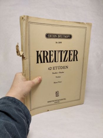Kreurzer - 42 Etüden