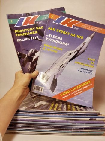 Letectví + Kosmonautika (ročník 2001)