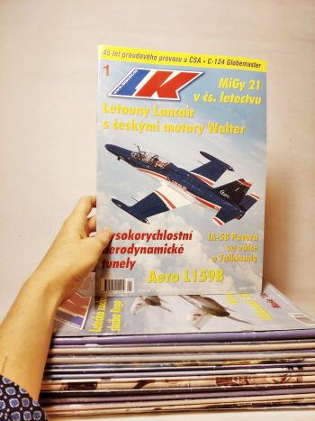 Letectví + Kosmonautika (ročník 2003)