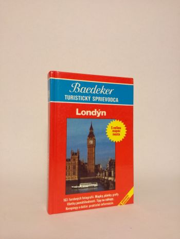 Londýn - Baedeker Turistický sprievodca + mapa 