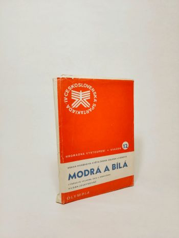 Modrá a bílá