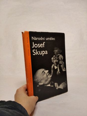 Národní umělec Josef Skoupa